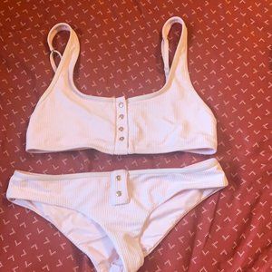 Frankies light pink bikini set